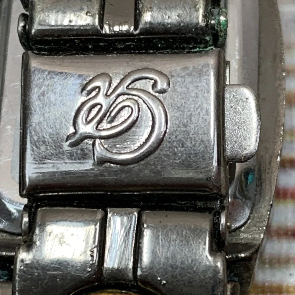 Charles Raymond His & Hers Matching Watch‎ Set Stainless Steel Japan Movement